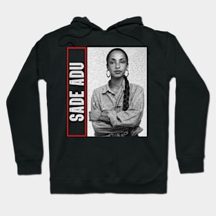 Sade Adu // Vintage Hoodie